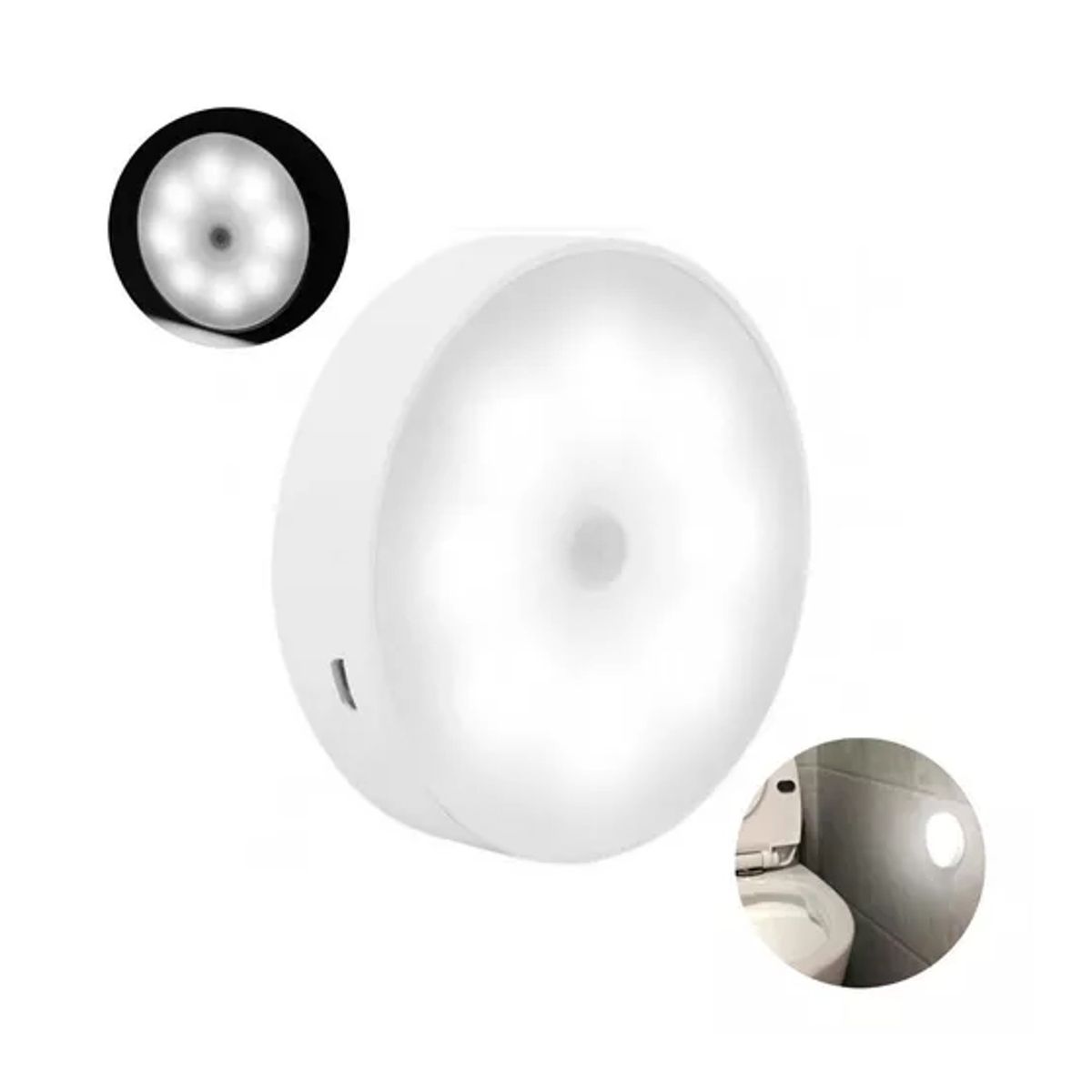 GENERICO - Foco Lampara Led con Sensor de Movimiento