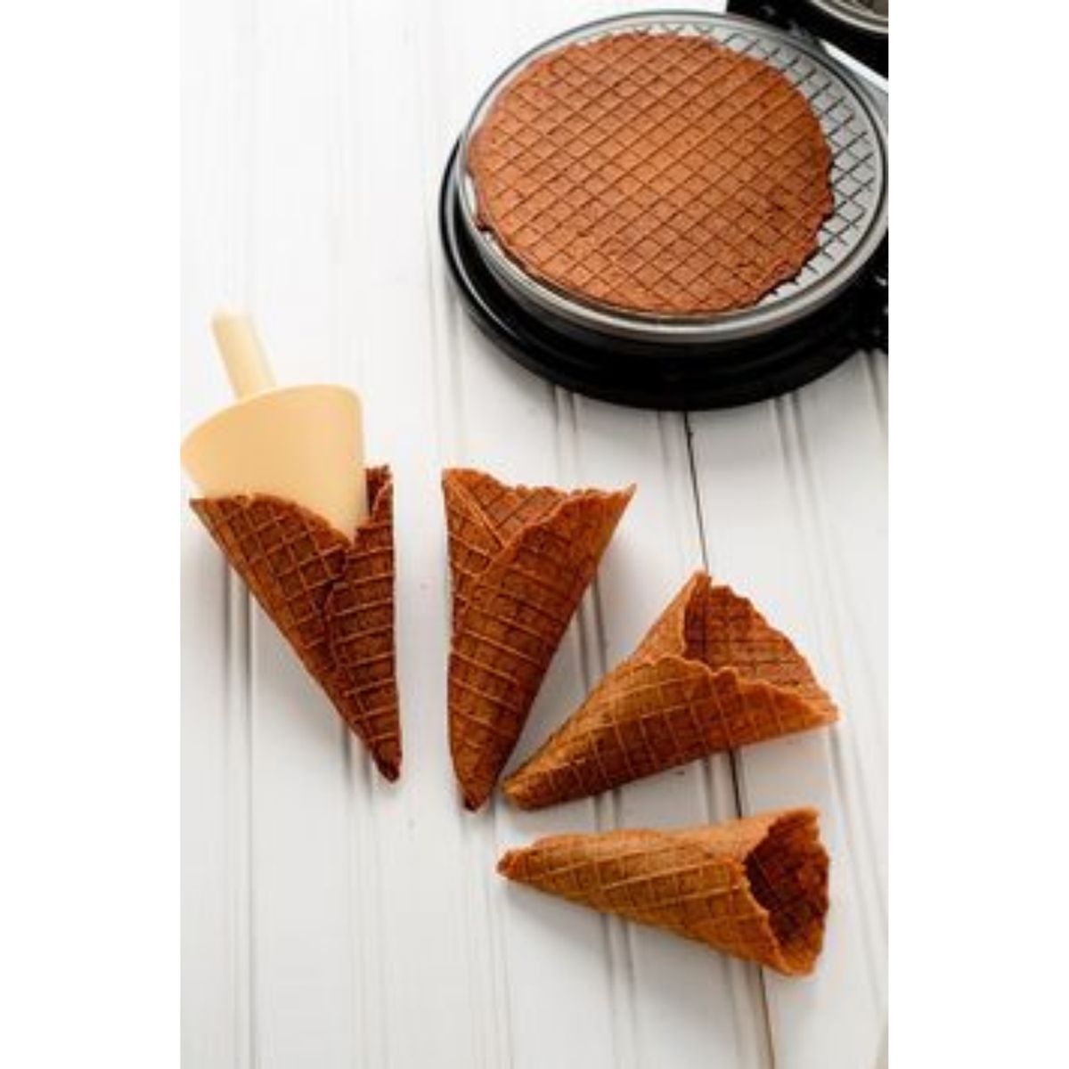 OEM - Máquina Para Hacer Conos de Waffle - Raf