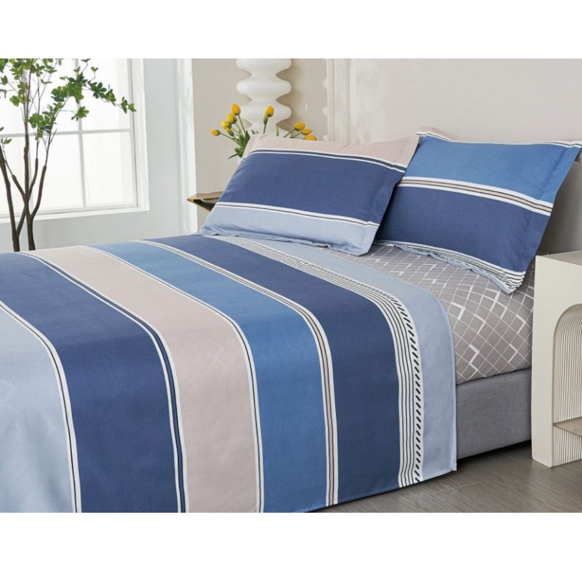 VENEZIA - JUEGO DE SÁBANAS VENNEZIA CALIFORNIA KING