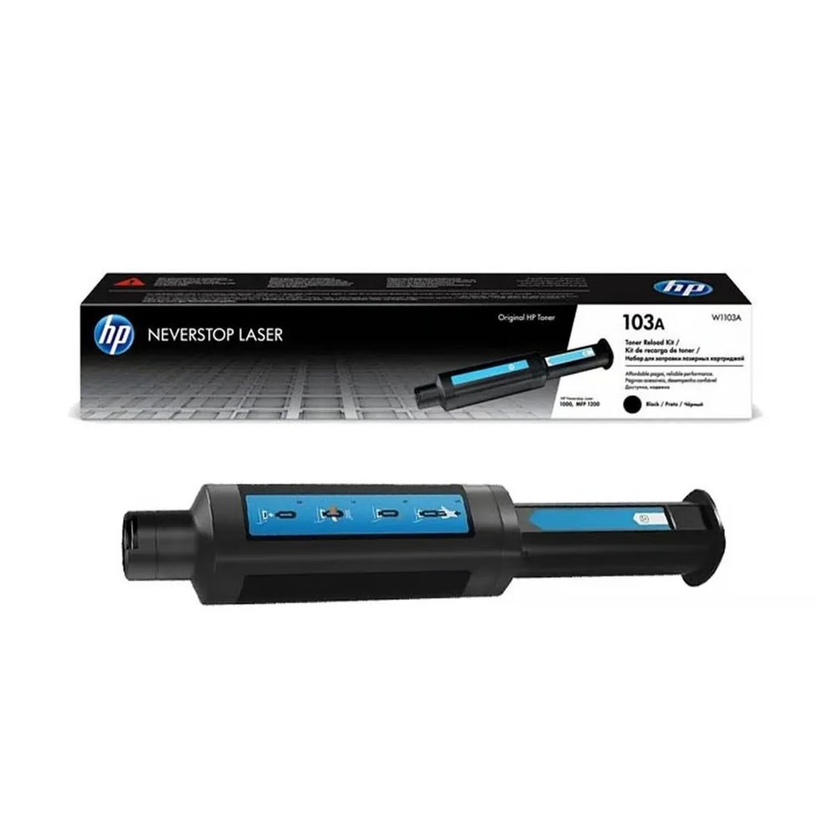 HP - Toner HP W1103A (103A) Negro 2,500 pág. Laser 1000NW, 1200NW