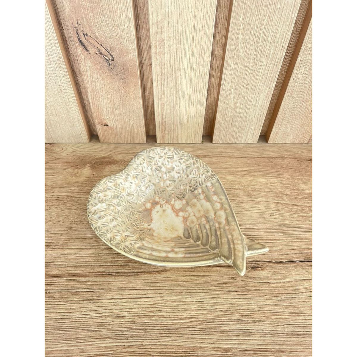 MAP DESIGN HOME - Bowl para cremas Beige 21x15x08 cm