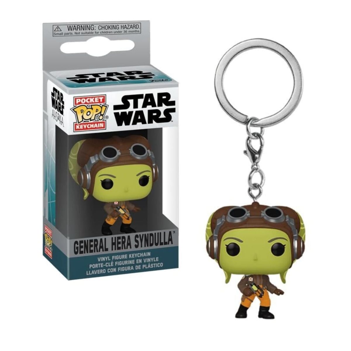 FUNKO - Llavero Funko General Hera Syndulla