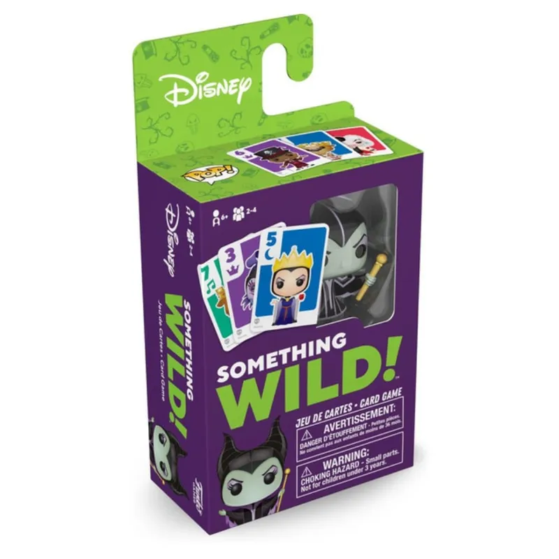 FUNKO - FUNKO SOMETHING WILD DISNEY VILLANOS MALEFICA CARTAS