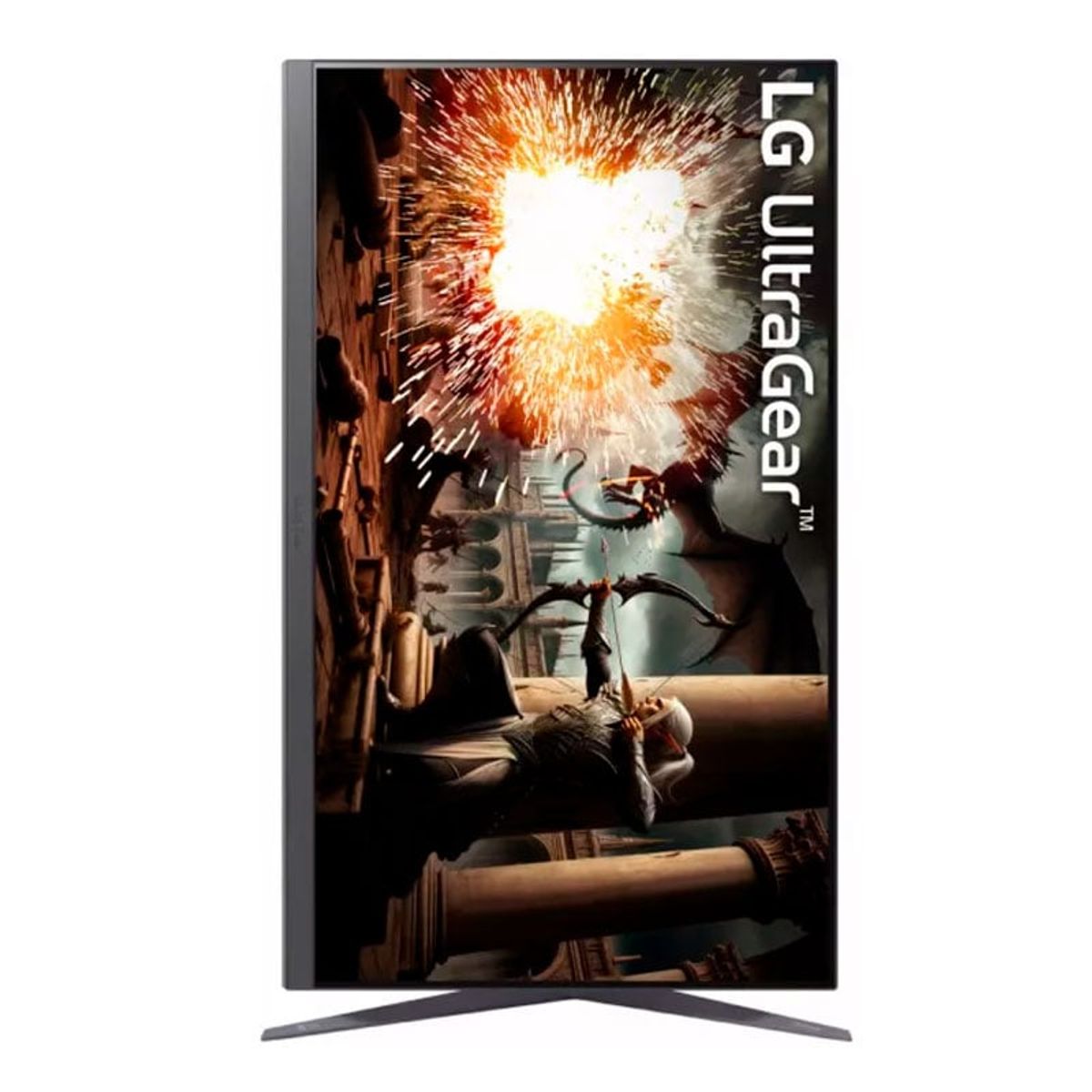 LG - Monitor LG 32GS75Q-B 32 UltraGear IPS QHD 180Hz 1ms G-Sync