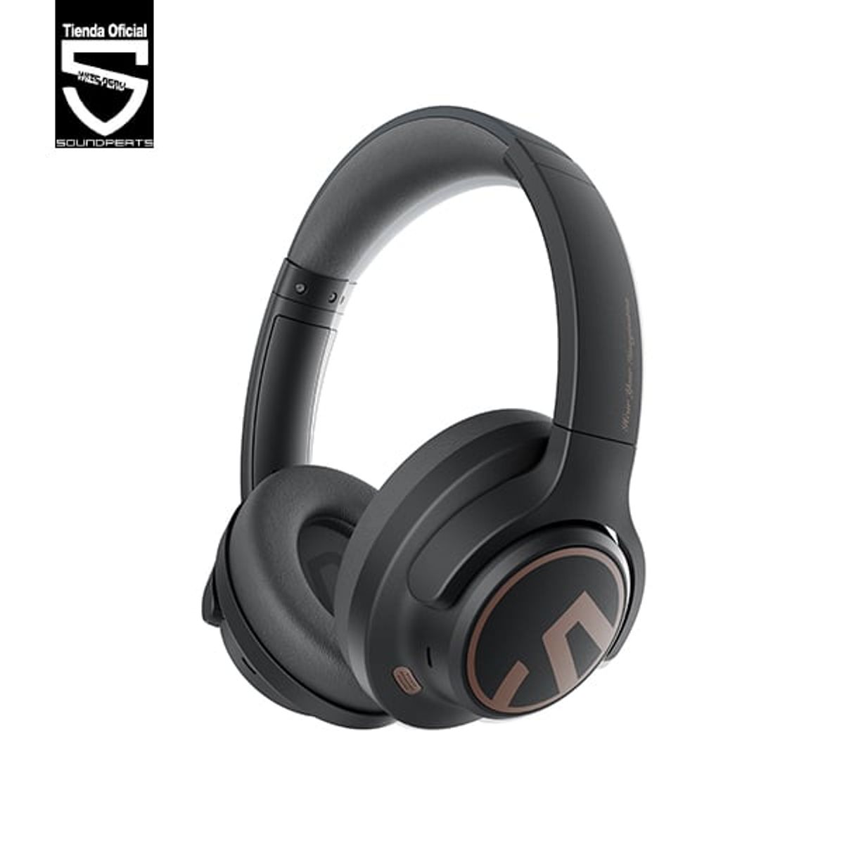 SOUNDPEATS - Audífonos SoundPeats Space Hybrid ANC Negro
