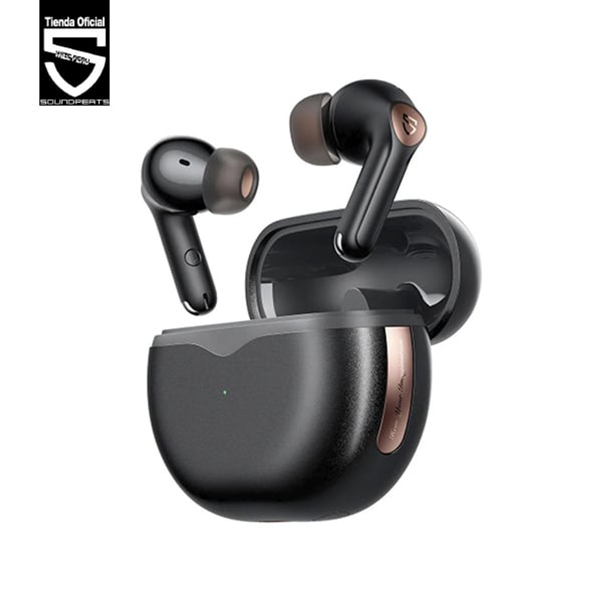 SOUNDPEATS - Audífonos SoundPeats Air4 Pro ANC Negro