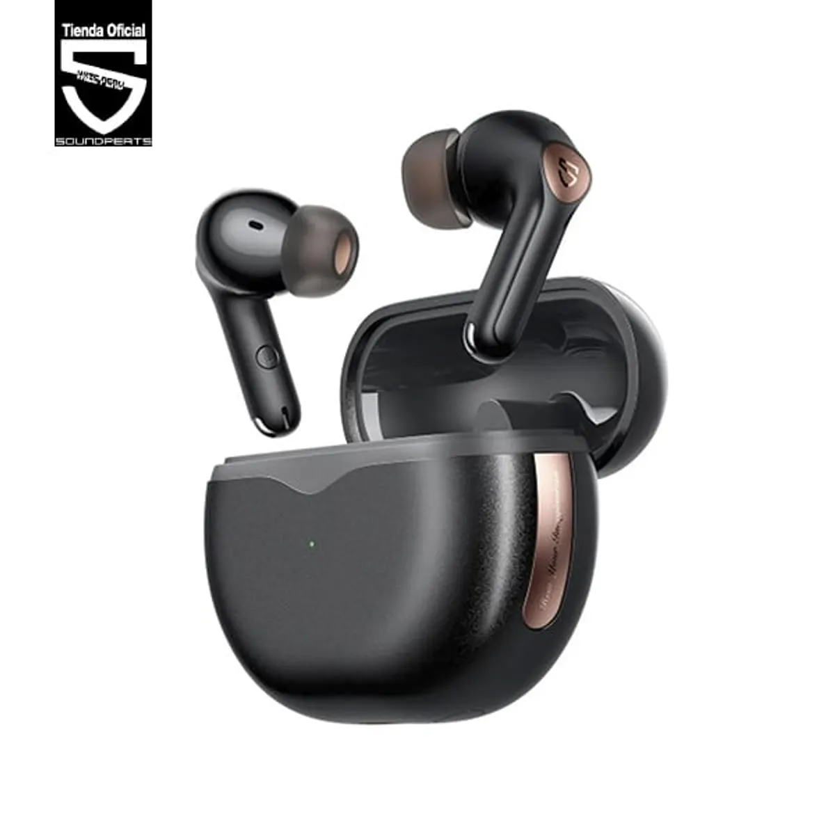 SOUNDPEATS - Audífonos SoundPeats Air4 Pro ANC Negro