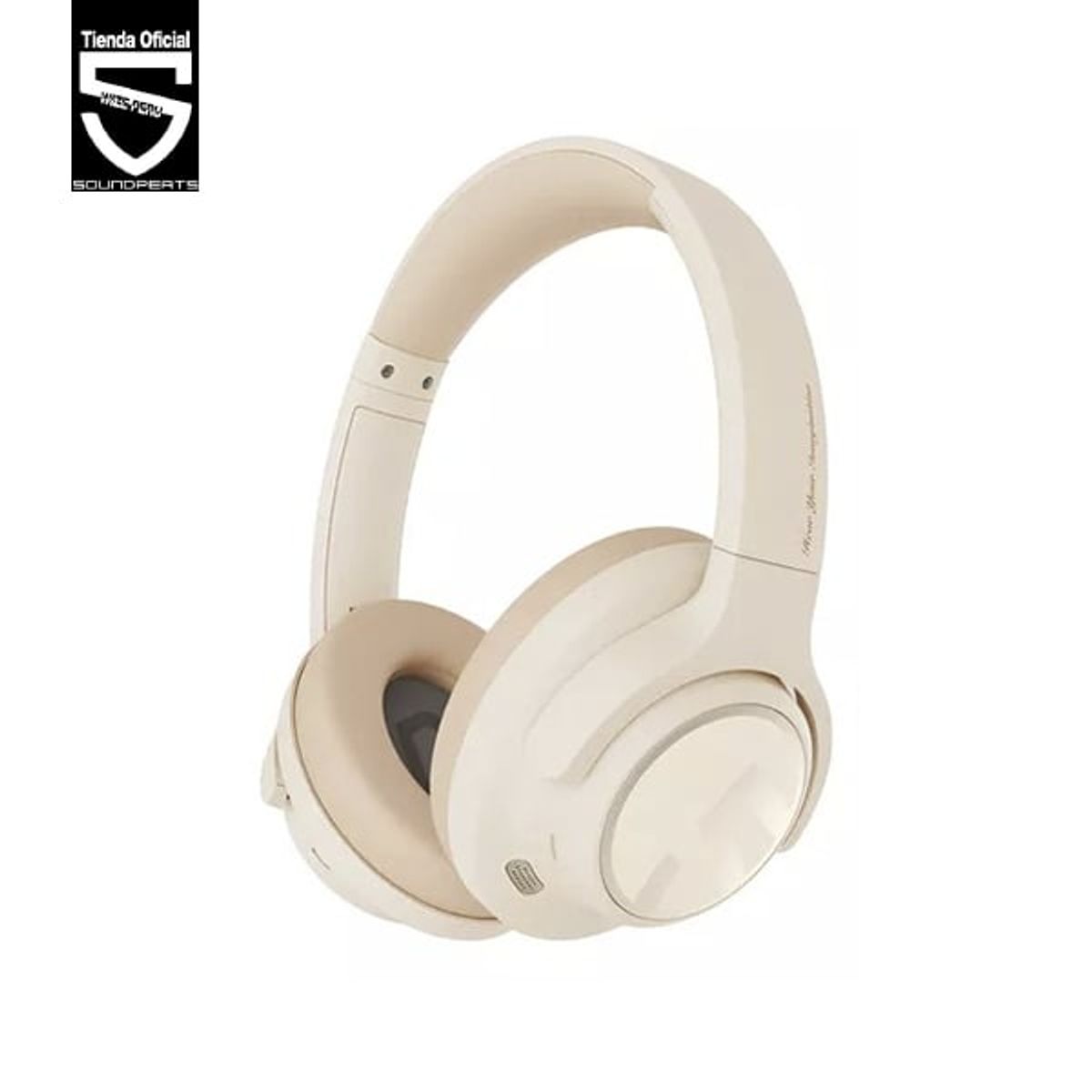 SOUNDPEATS - Audífonos SoundPeats Space Hybrid ANC Beige