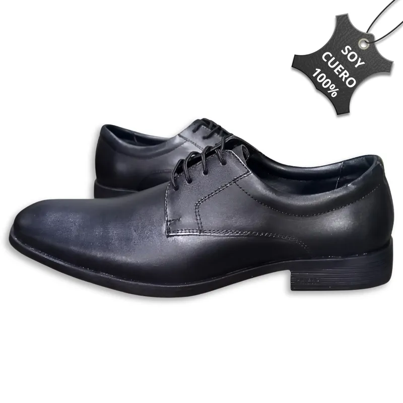 GENERICO - Zapato cuero vacuno guante 100% formal vestir caballero