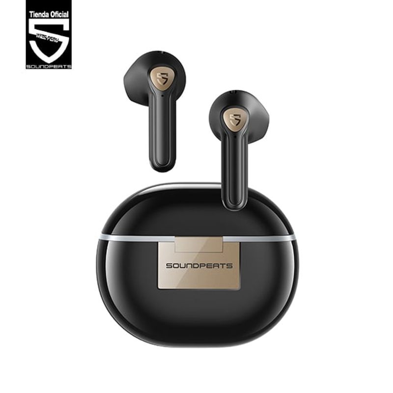 SOUNDPEATS - Audífonos Inalámbricos Soundpeats Air3 Deluxe HS Negro