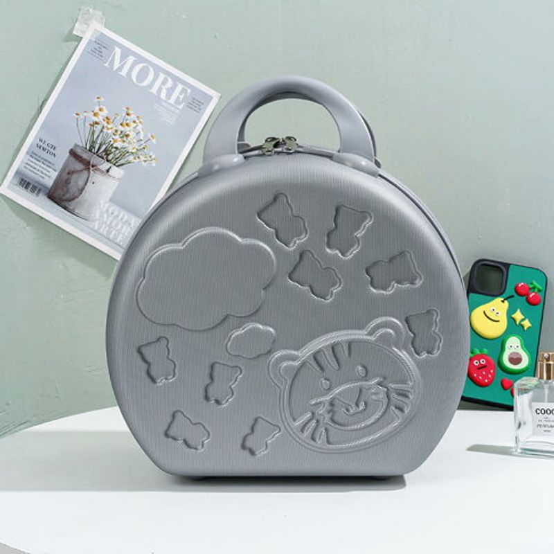 GENERICO - MALETA PORTÁTIL DE VIAJE NECESER DE COSMÉTICOS 3D