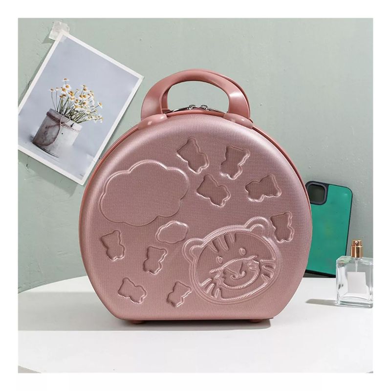 GENERICO - MALETA PORTÁTIL DE VIAJE NECESER DE COSMÉTICOS 3D