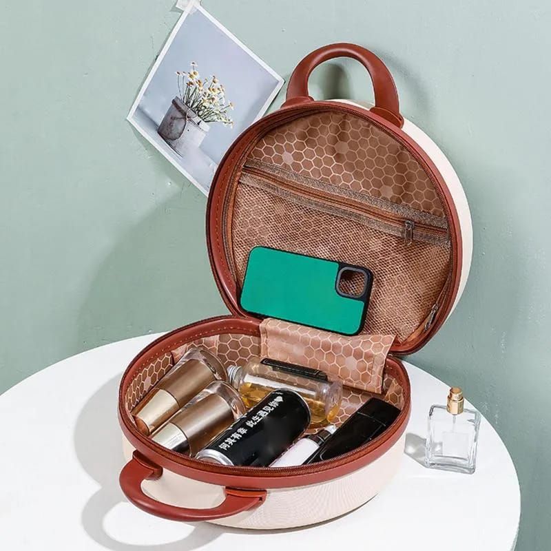 GENERICO - MALETA PORTÁTIL DE VIAJE NECESER DE COSMÉTICOS 3D