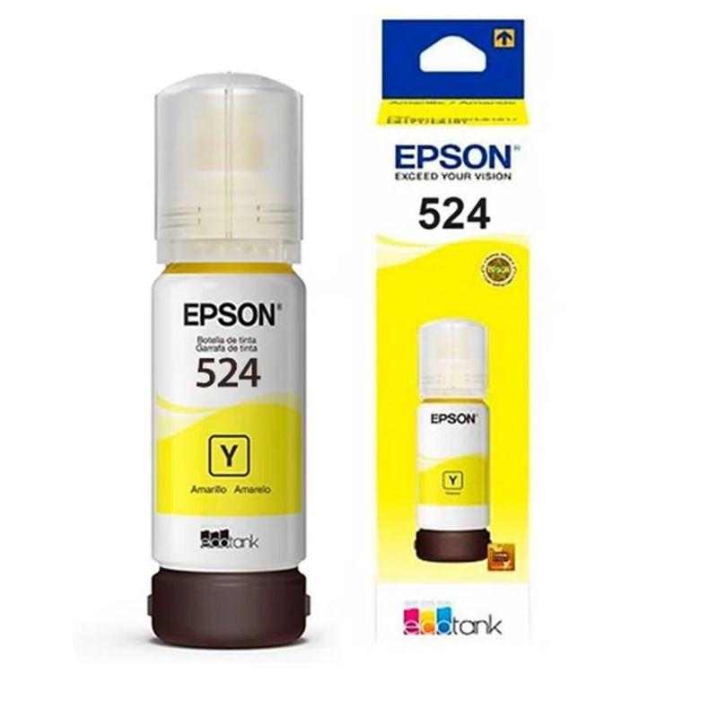 EPSON - TINTA EPSON T524420-AL Yellow Para L6580 L15150 L15160