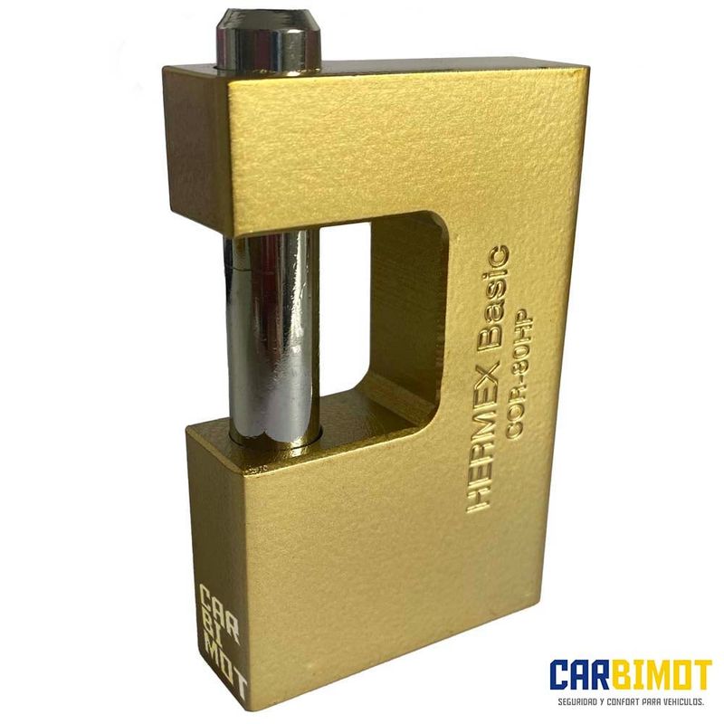 HERMEX - CANDADO CERRADURA JUMBO J80 ANTIPALANCA  ANTICIZALLA