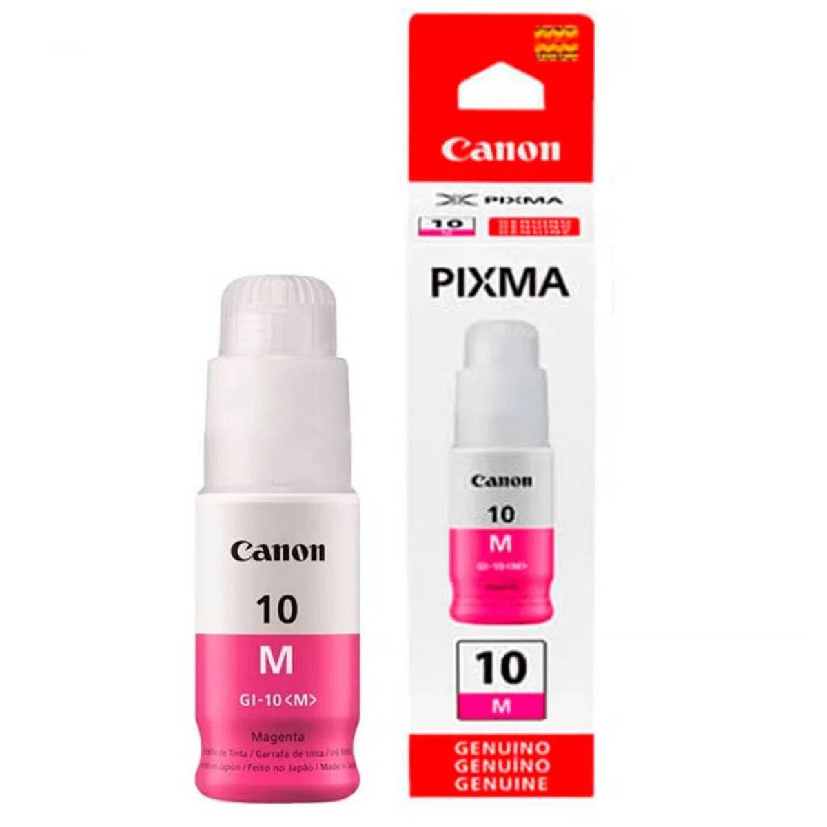 CANON - Botella de Tinta Canon Gi-10M Magenta Para G6010 G7010