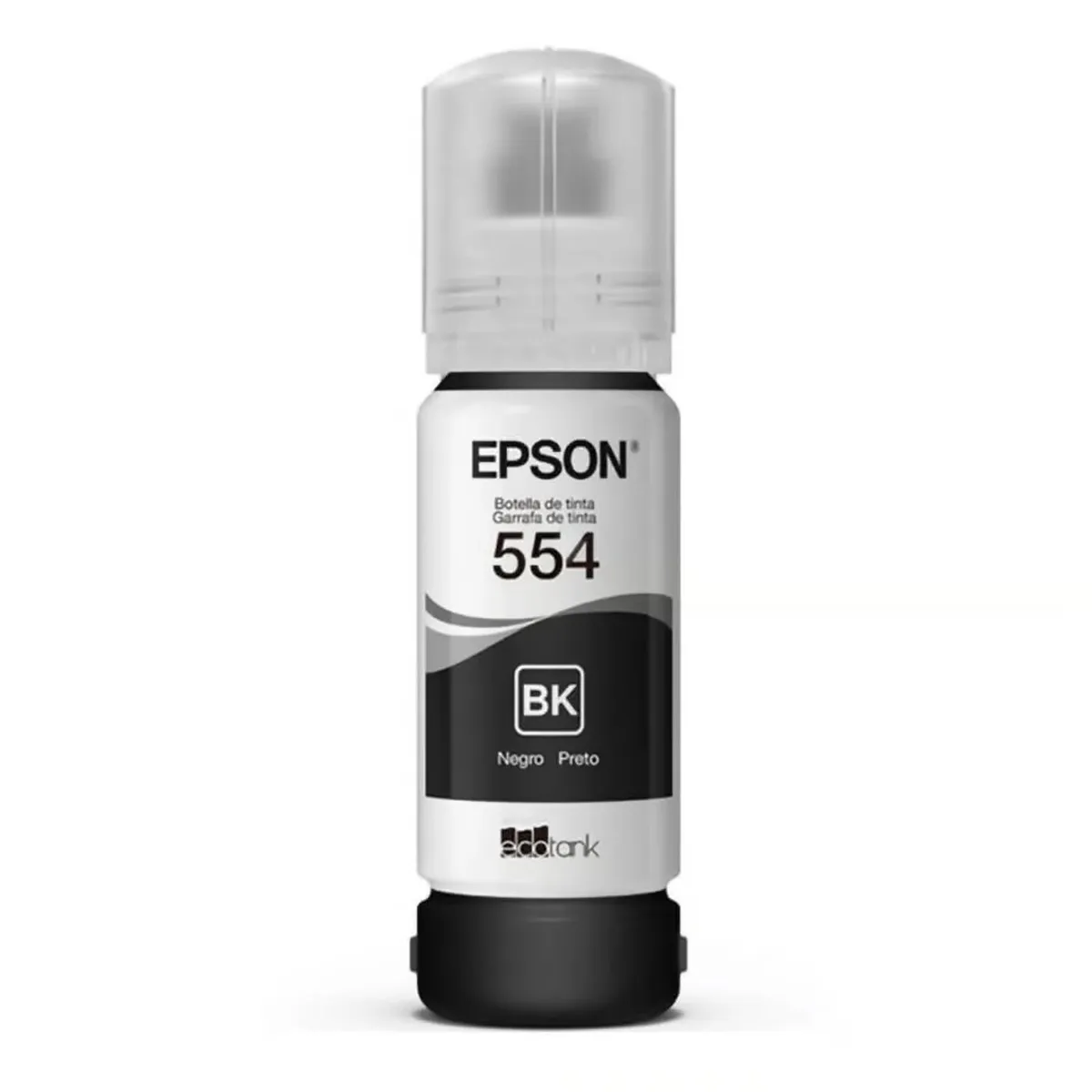 EPSON - TINTA EPSON T554120-AL NEGRO Para L8160 L8180