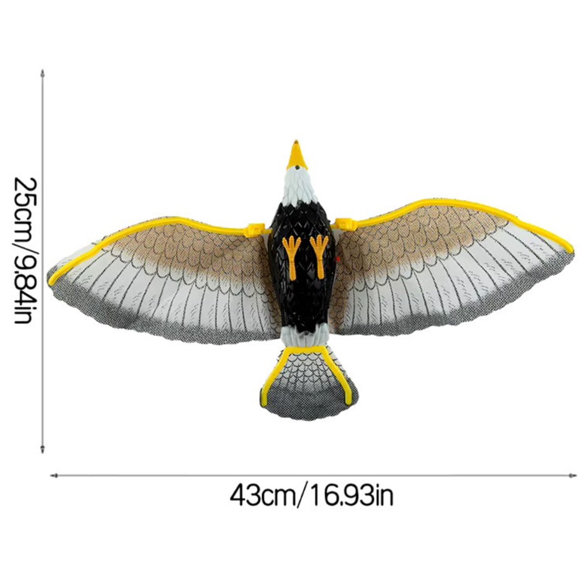 GENERICO - Ahuyentador De Aves a Pilas