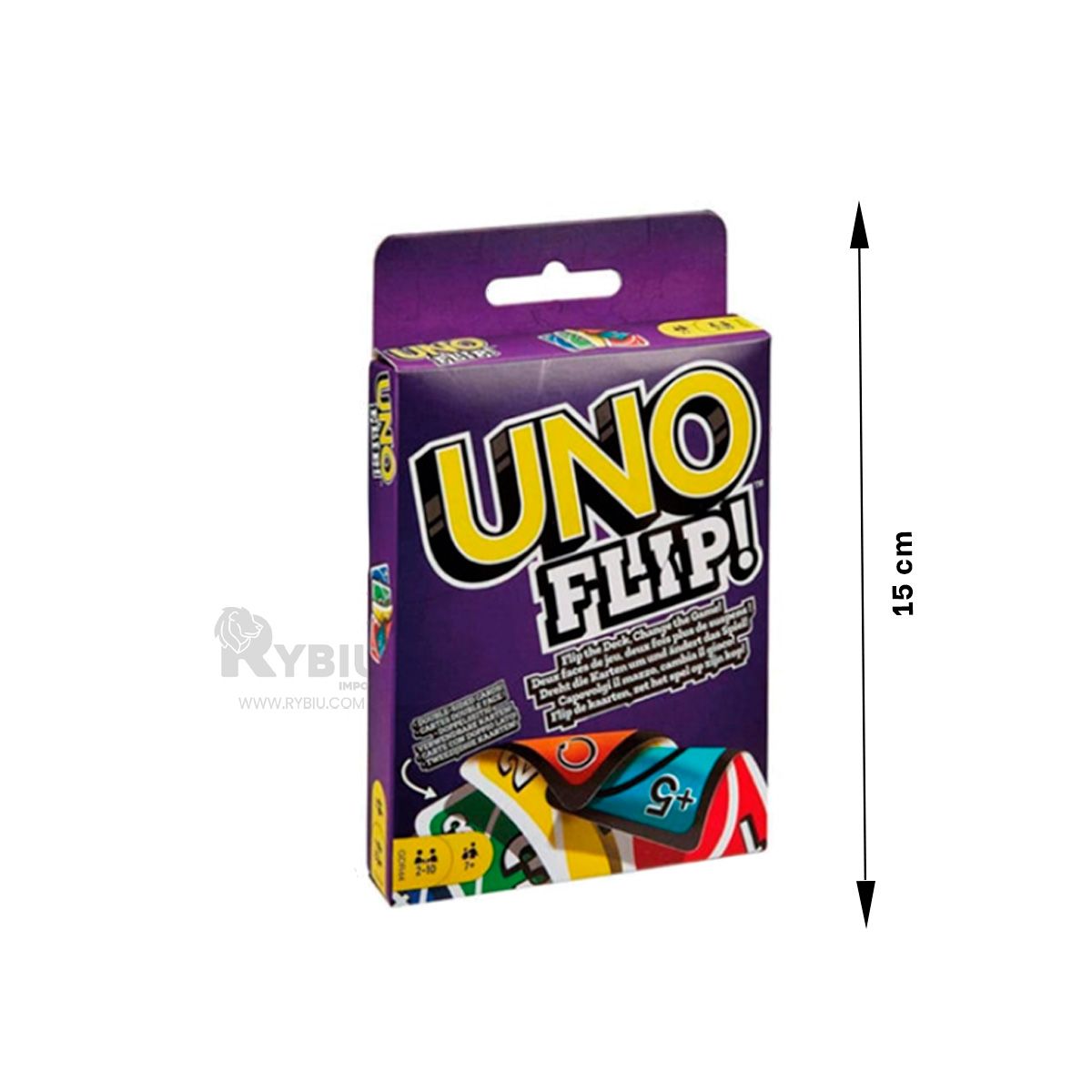 GENERICO - Juego de Cartas Pequeño Color Multicolor Y+Regalo Stickers