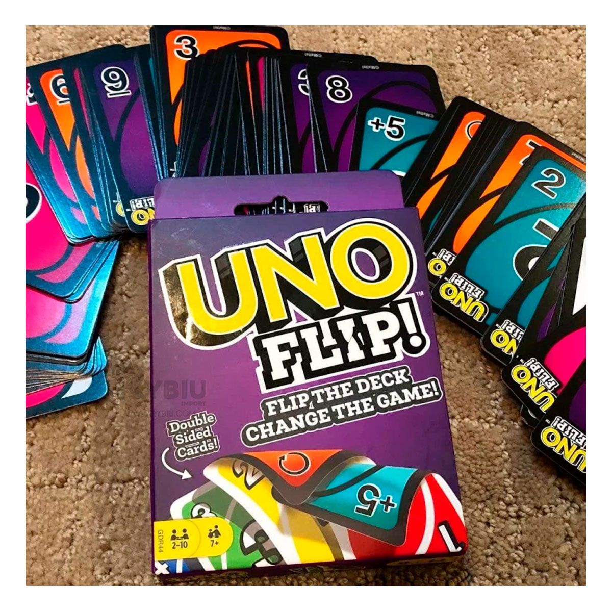 GENERICO - Juego de Cartas Pequeño Color Multicolor Y+Regalo Stickers