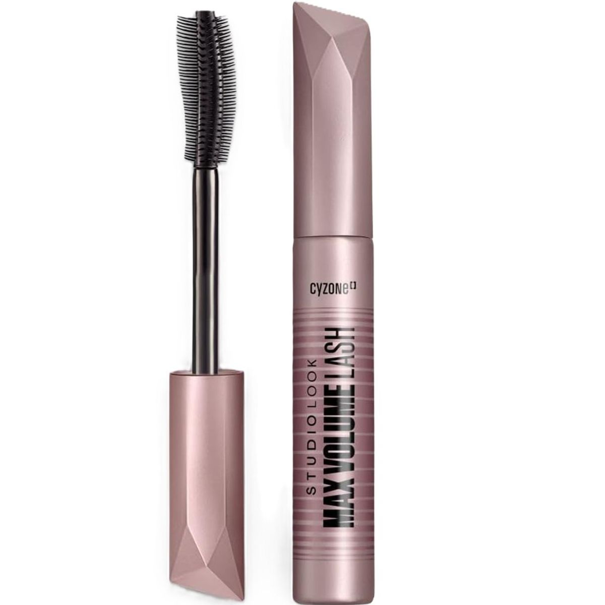 CYZONE - Máscara de Pestañas Max Volume Lash Studio Look -black