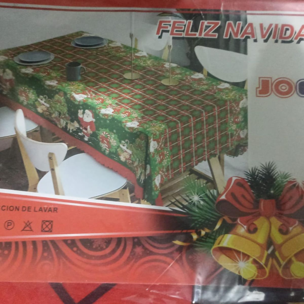 GENERICO - Mantel Navideño 150x250 cm