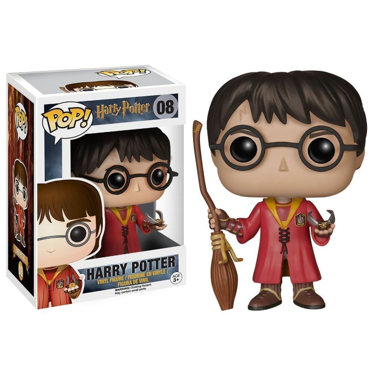 FUNKO - Funko Pop Harry Potter Harry Potter Quidditch