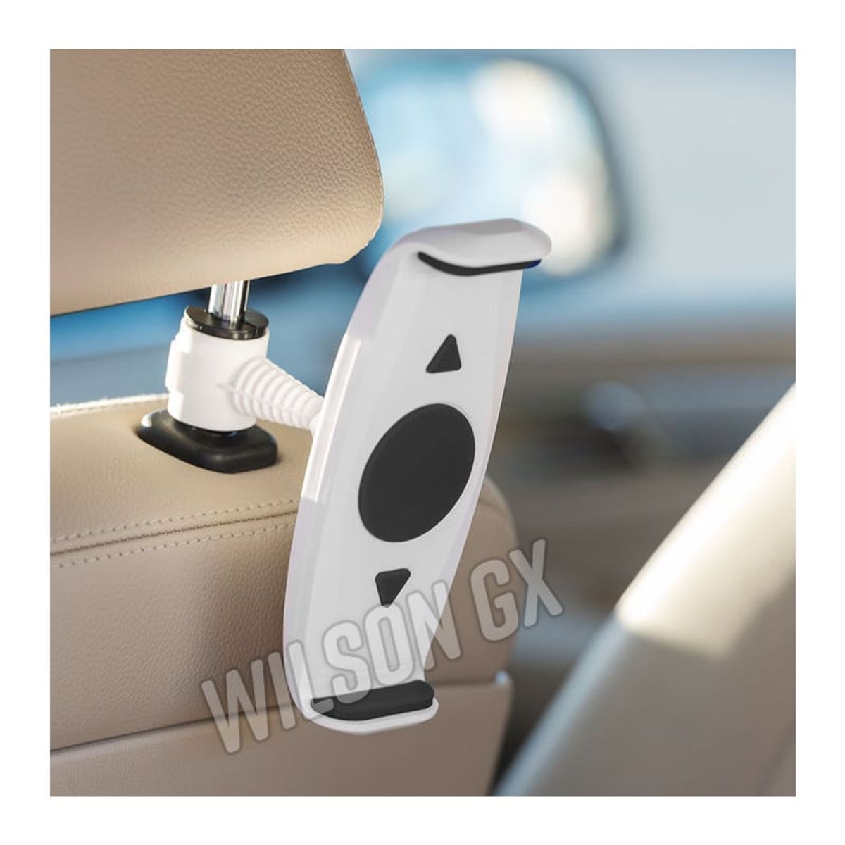 GENERICO - Soporte Holder p Asiento Auto Carro Tablet Ipad de 7 a 14