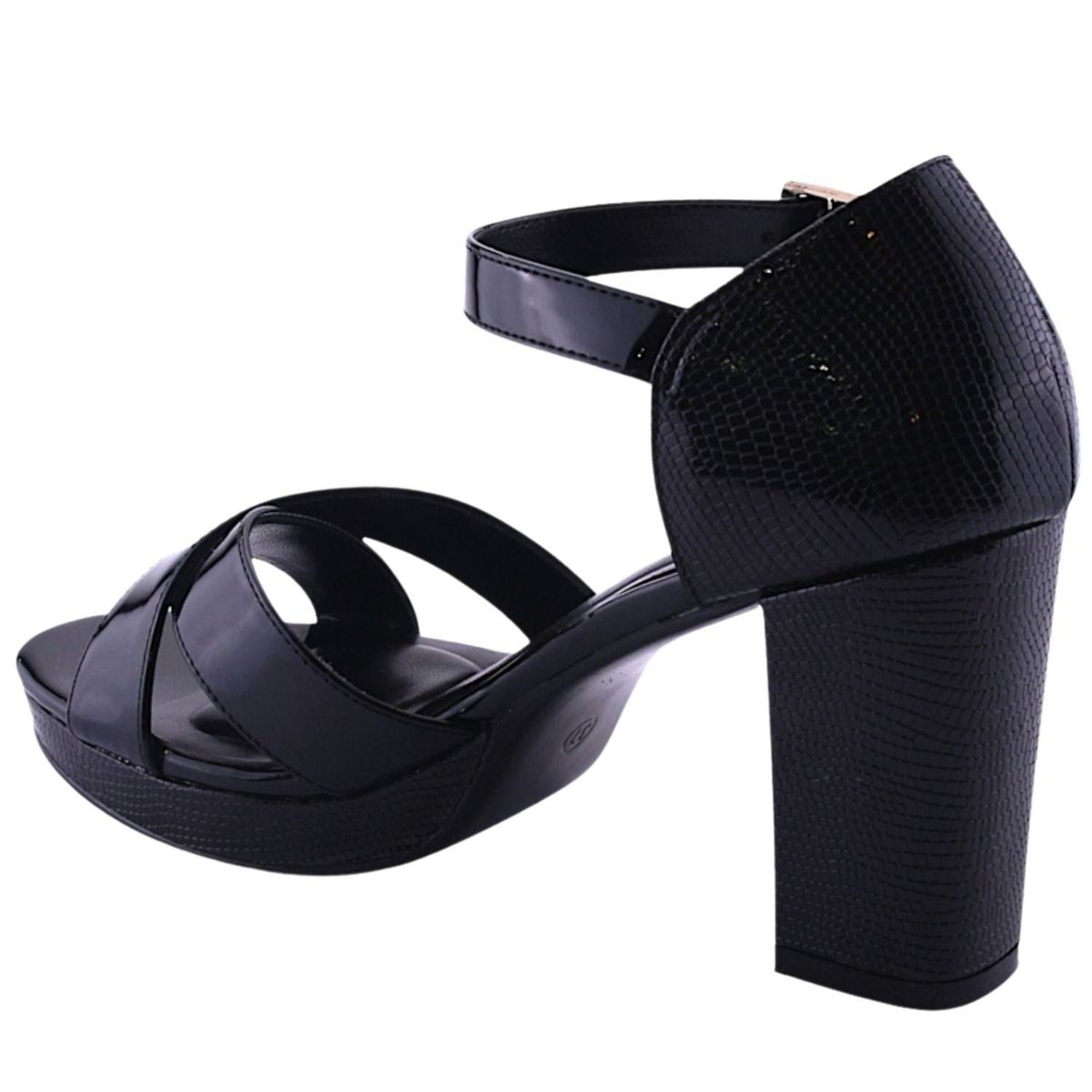 CHALADA - Sandalia Mujer Negro Moda Chalada Vitto-2