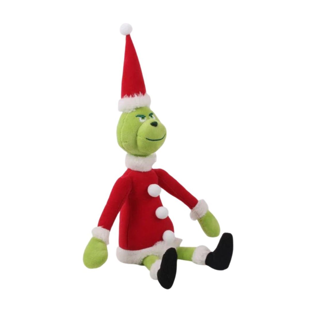GENERICO - Peluche El Grinch Navidad Importado - 24 cms alto