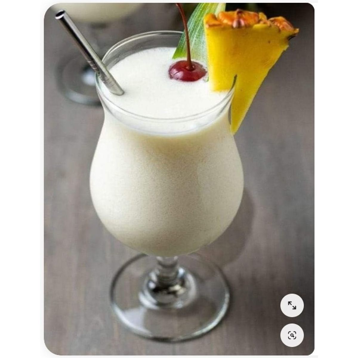 GENERICO - Set x 6 Copas de Cocteleras tipo Pera 400 ml