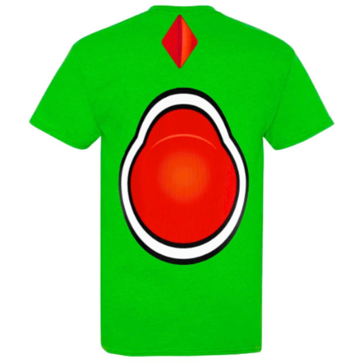 GENERICO - Polos Algodon Yoshi Verde Peluche - Talla 6 hasta XL