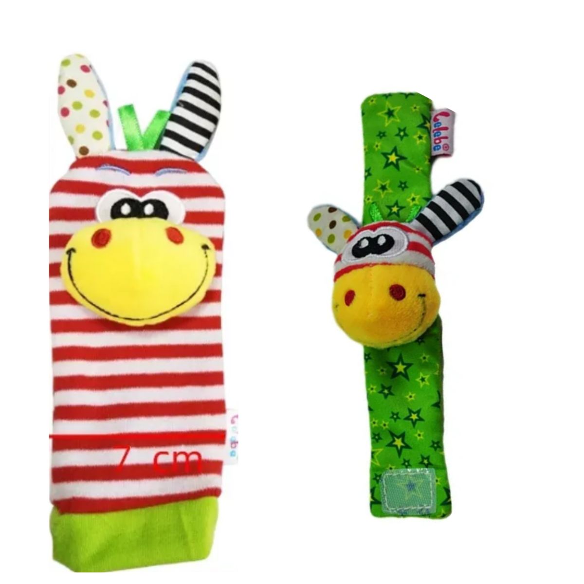 GENERICO - MEDIAS - PULSERAS SONAJERAS