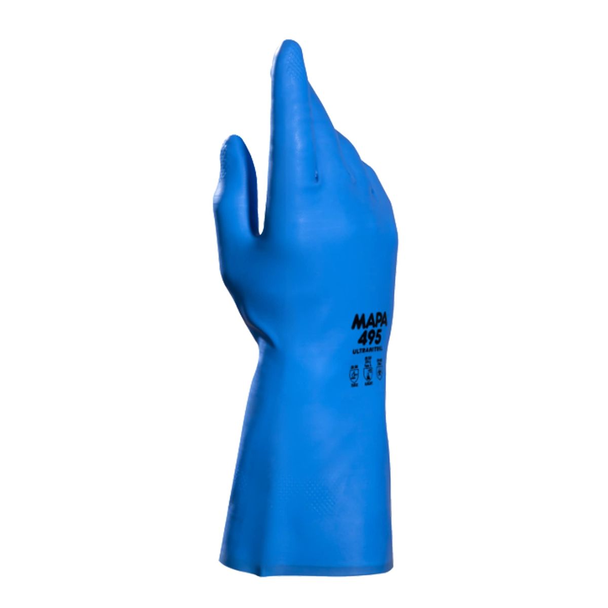 R&G - Guantes de Latex Talla M x Par - MAPA