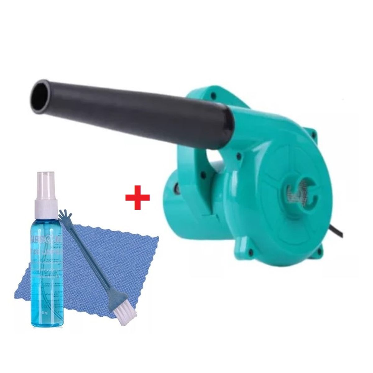 XCLUSIVE - Soplador de aire 800W Para PC Gamer Casa Auto Hojas Jardin