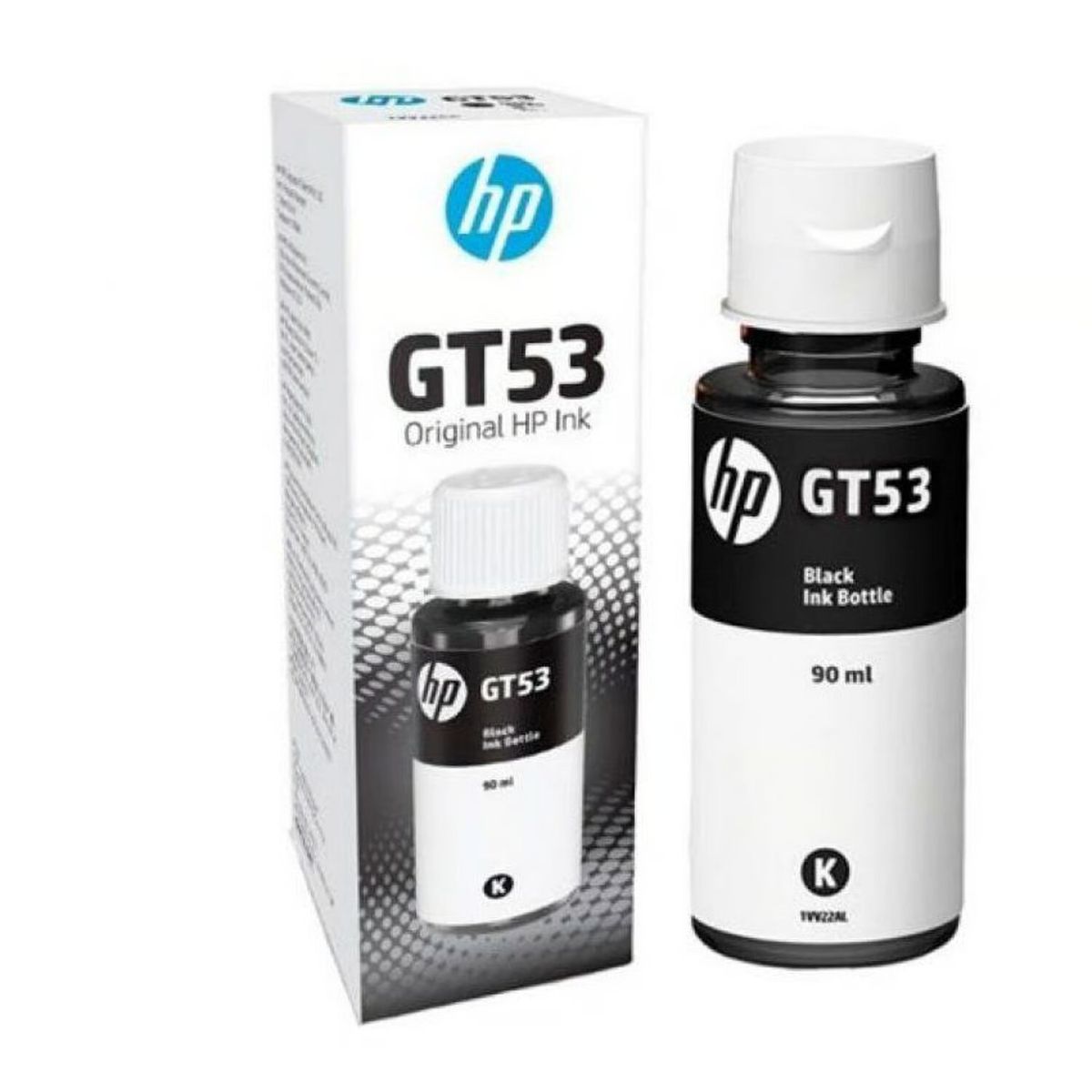 HP - Botella de tinta hp GT53 negro 4000 pag