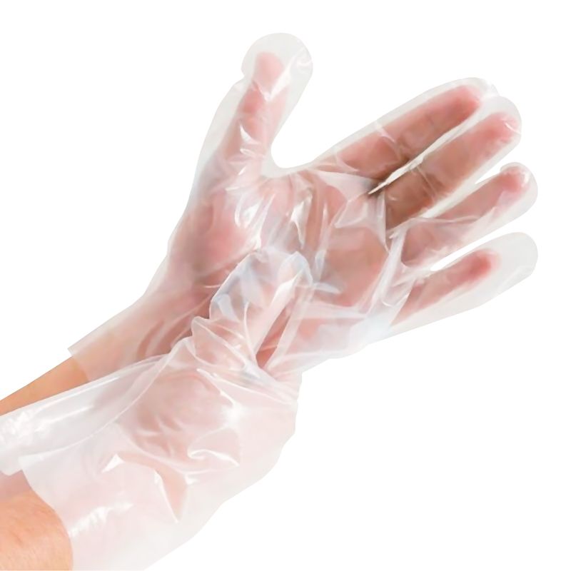 R&G - Guantes de Polietileno R&G Talla M - Caja x 100 und