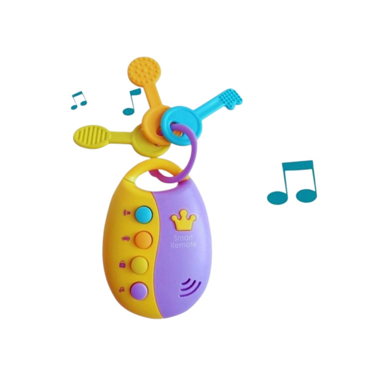 GENERICO - JUGUETE LLAVERO MUSICAL