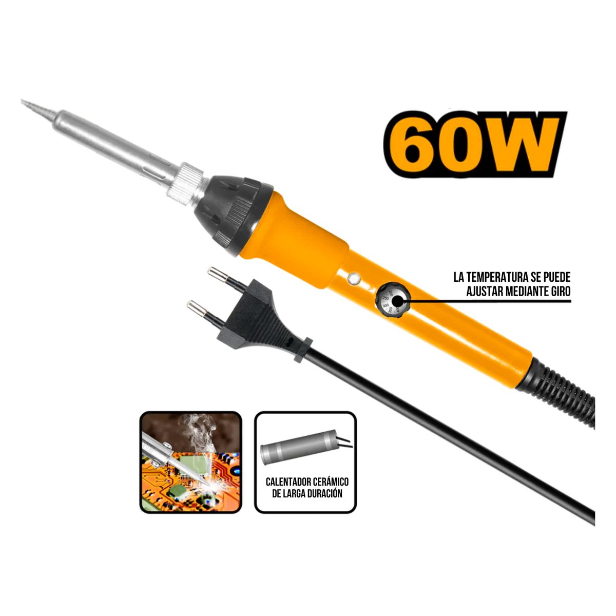 INGCO TOOLS - Cautin electrico 60w Industrial Ingco