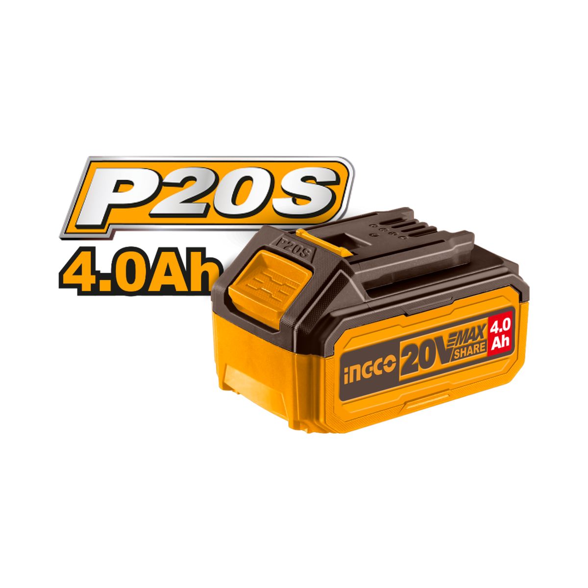 INGCO TOOLS - Bateria 20v 4Ah industrial ingco