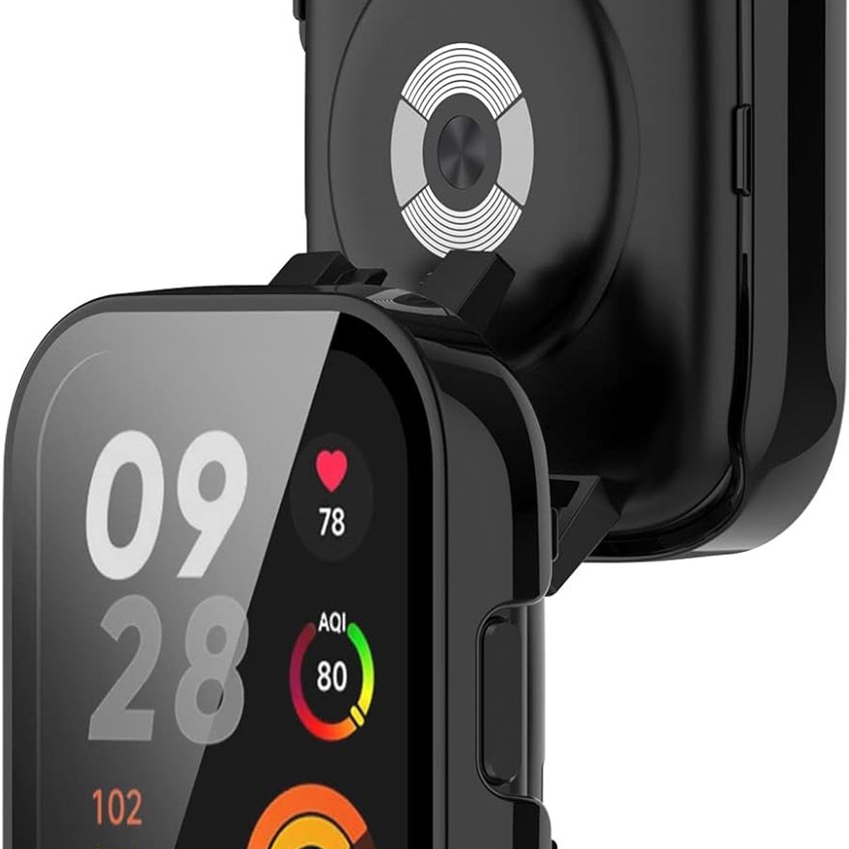 GENERICO - BUMPER PARA XIAOMI REDMI WATCH 3 ACTIVE NEGRO