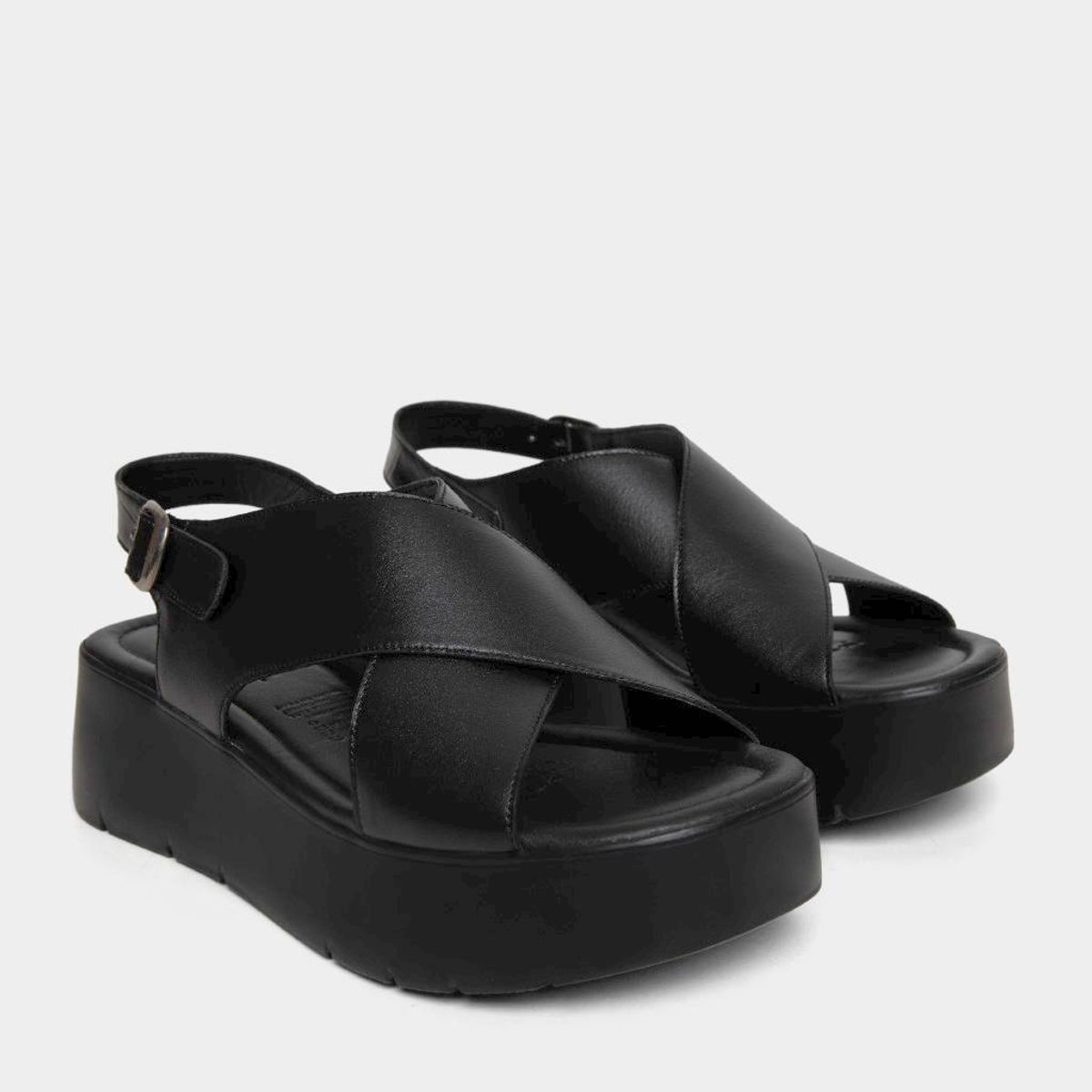 TOP MODEL - Sandalias Casuales Top Model Mujeres Tmo-N0007 Cuero