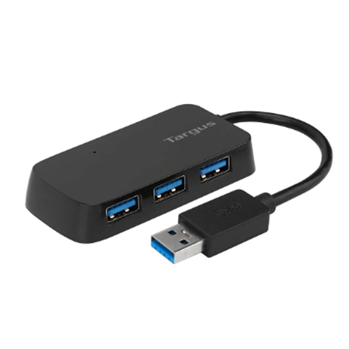 TARGUS - Hub Usb Targus 4 Port Usb-A 3.0 Negro