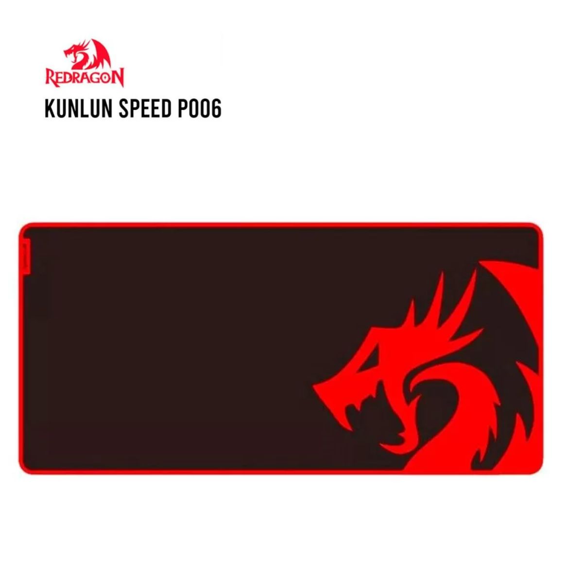 REDRAGON - PAD MOUSE GAMER REDRAGON KUNLUN SPEED P006  L  88 X 42 CM