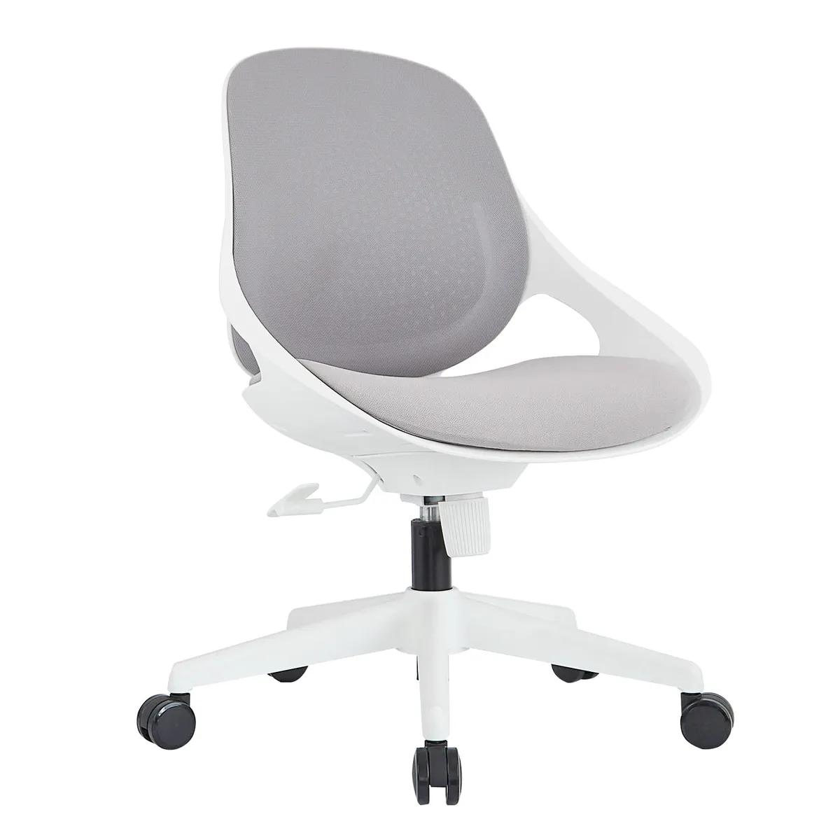 MURA - Silla de Escritorio Lino Gris