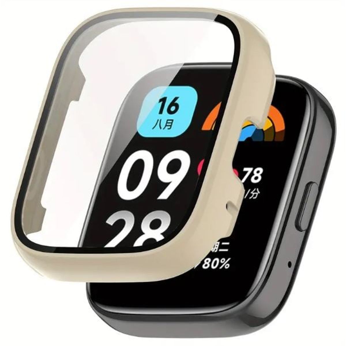 GENERICO - BUMPER PARA XIAOMI REDMI WATCH 3 NUDE