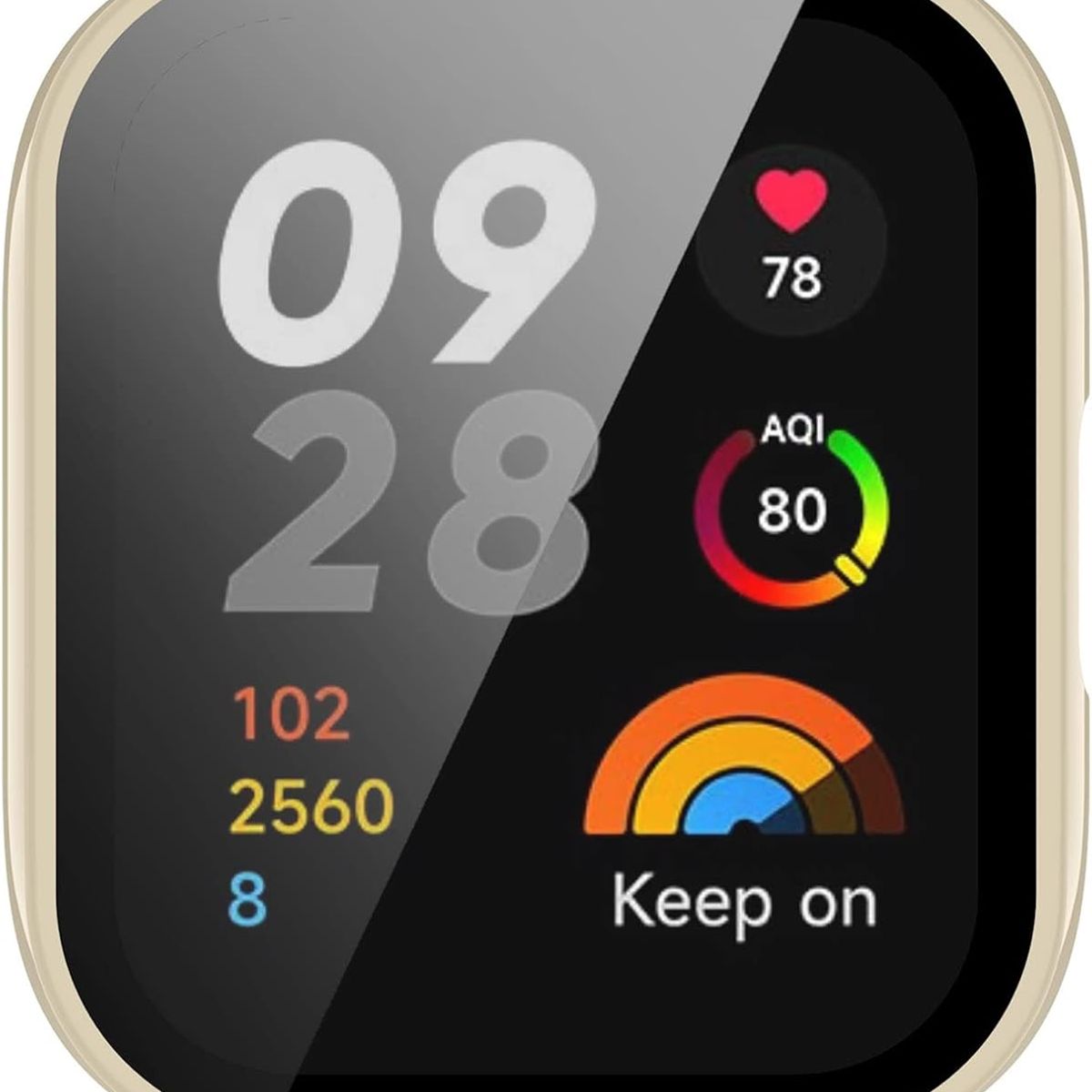 GENERICO - BUMPER PARA XIAOMI REDMI WATCH 3 NUDE