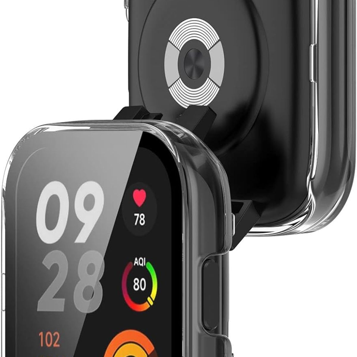 GENERICO - BUMPER PARA XIAOMI REDMI WATCH 3 TRANSPARENTE