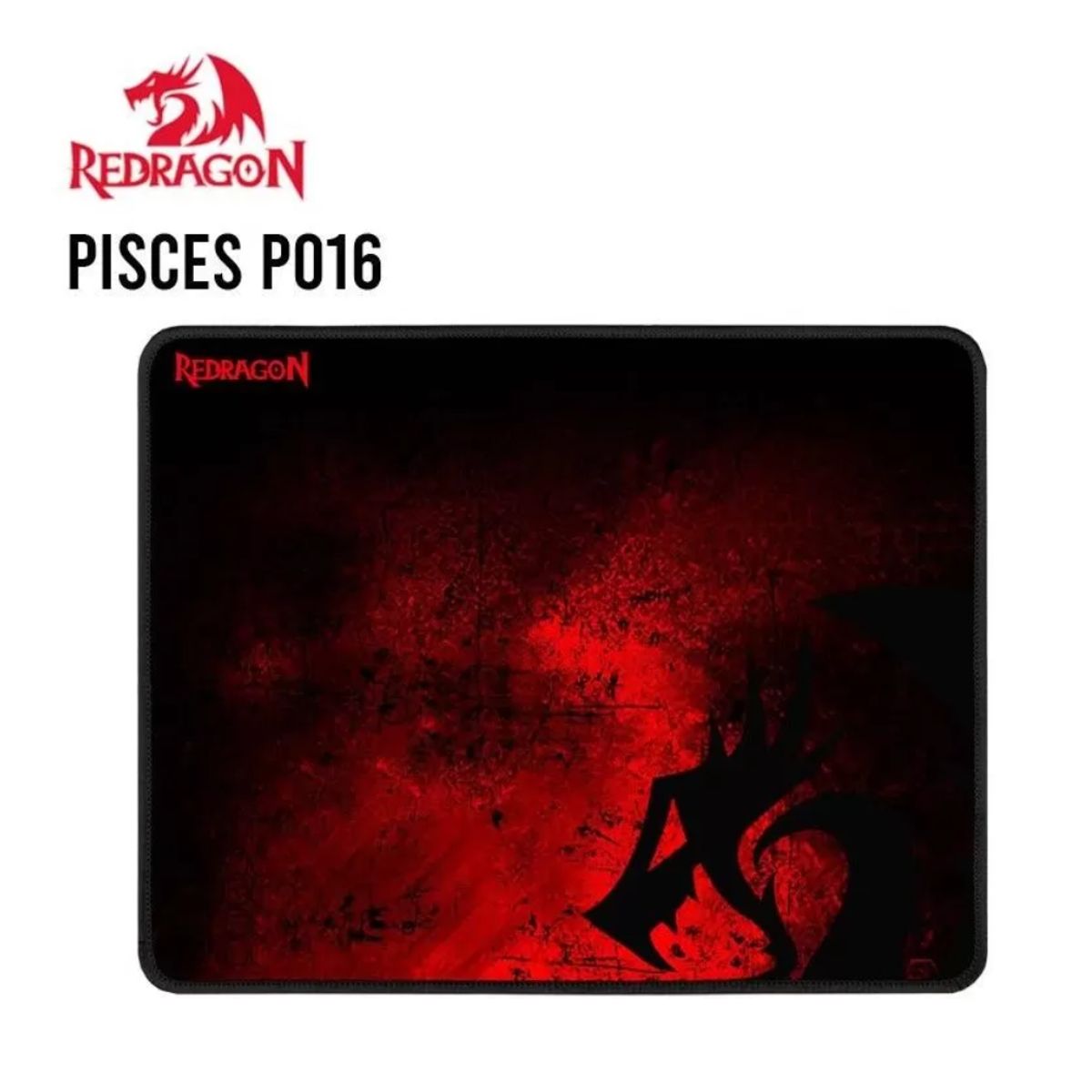 REDRAGON - PAD MOUSE GAMER REDRAGON PISCES ( P016 ) M  33 X 26 CM