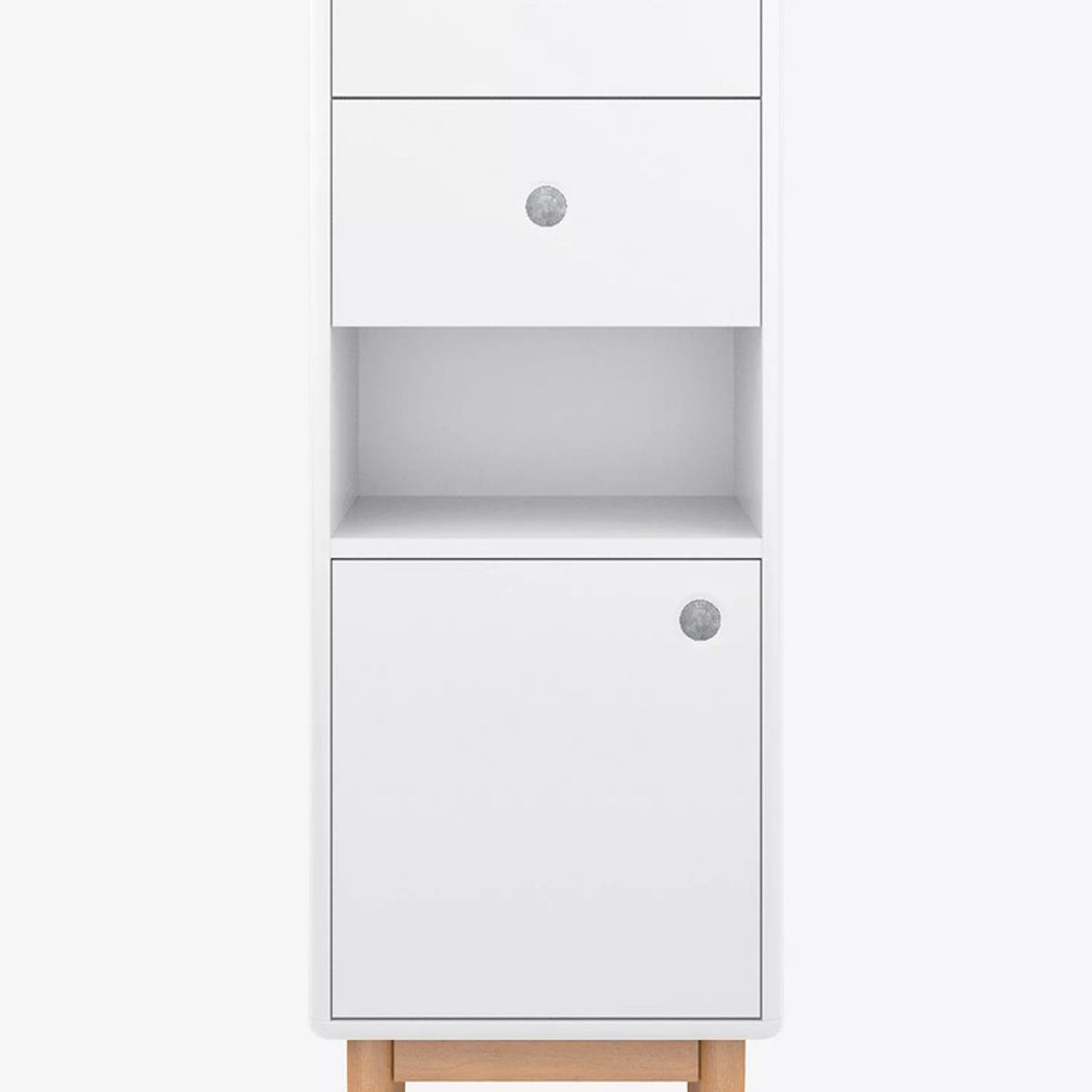 TU MESITA - Mueble Organizador de Baño Oasis color Blanco TU MESITA